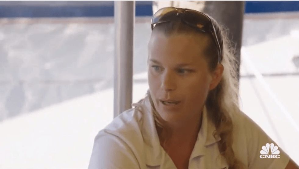 Her new boss gave her 6 months off on paid maternity leave. Then he did something even bigger.