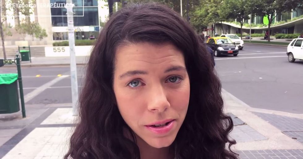 The fact that women in Chile don't have a right to choose is disturbing — and so are these videos.