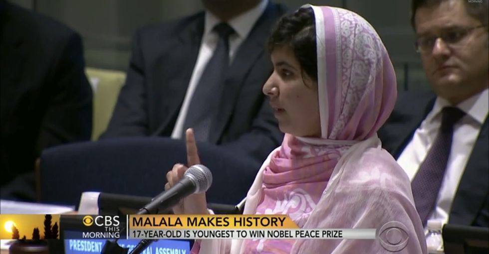 I Wish I Could See The Look On The Taliban's Faces When Malala Revealed What Scares Her