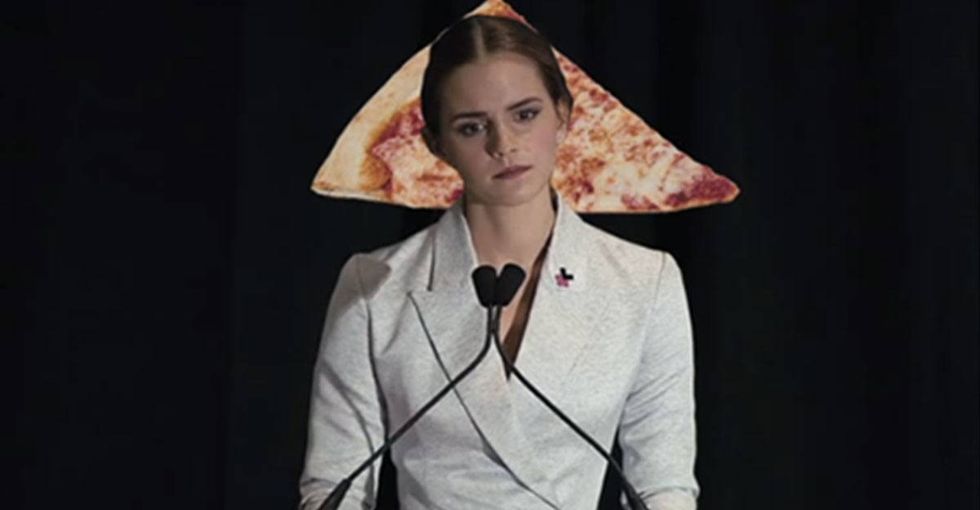 It's an area of feminism often overlooked. This pizza analogy nails it.
