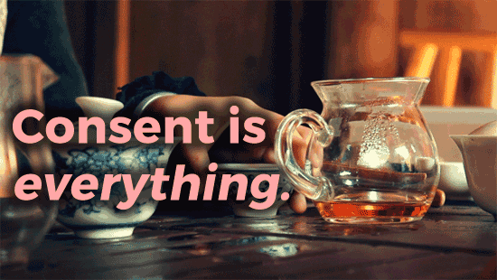 Don T Know What Consent Is Let This Animation Of A Cup Of Tea Clear It Up For You Upworthy