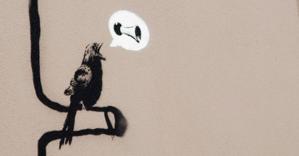 When was the last time you paid art forward?