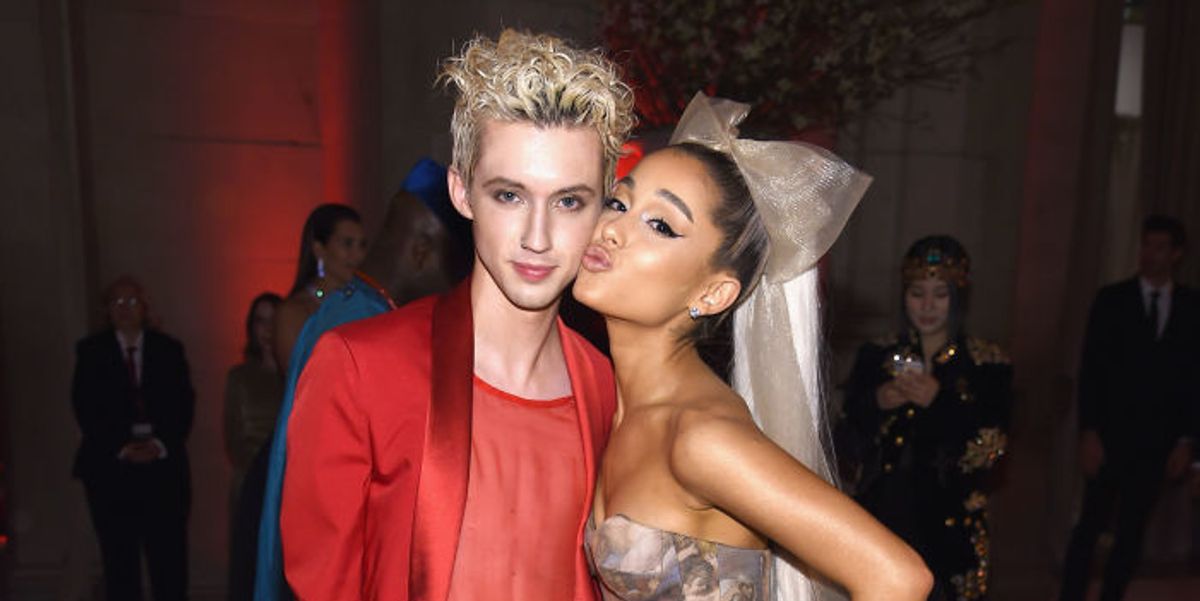 Troye Sivan Wrote a Sweet Tribute to Ariana Grande