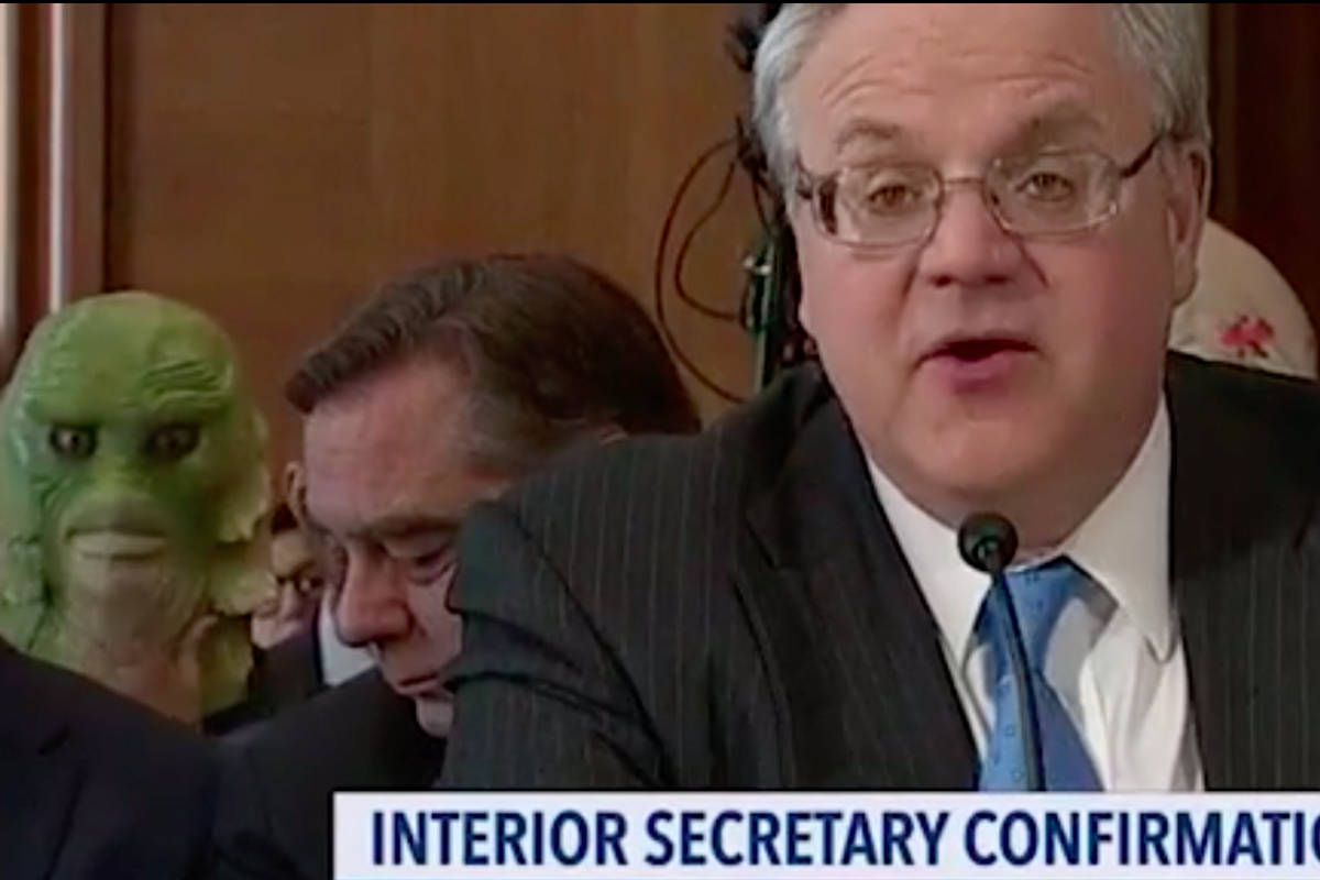 Is It Physically Possible To Be Worse Than Ryan Zinke?
