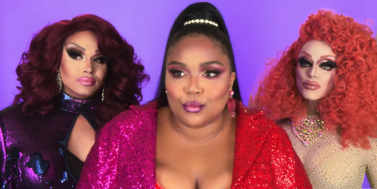 Lizzo Made a Bonus 'Juice' Video With All Your Favorite Drag Queens