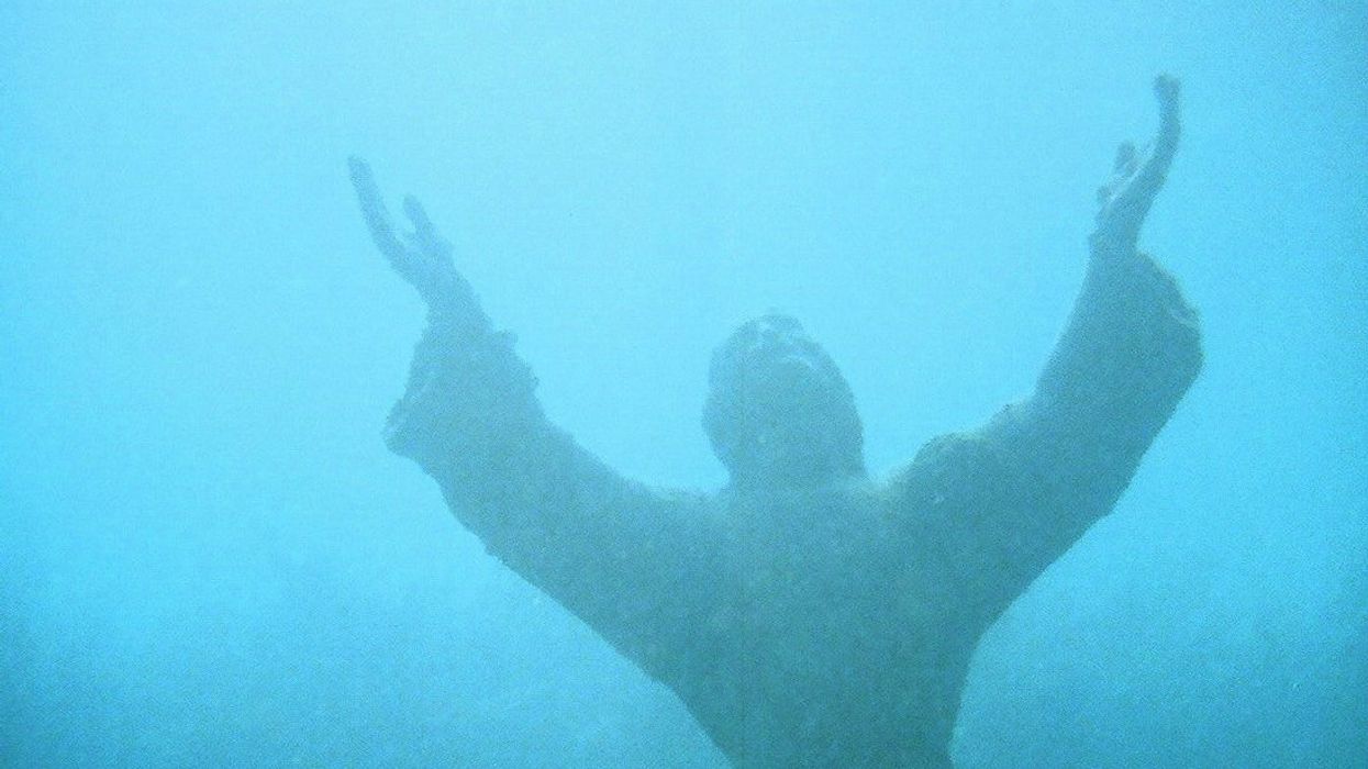 Christ of the Abyss statue could be your underwater Easter destination