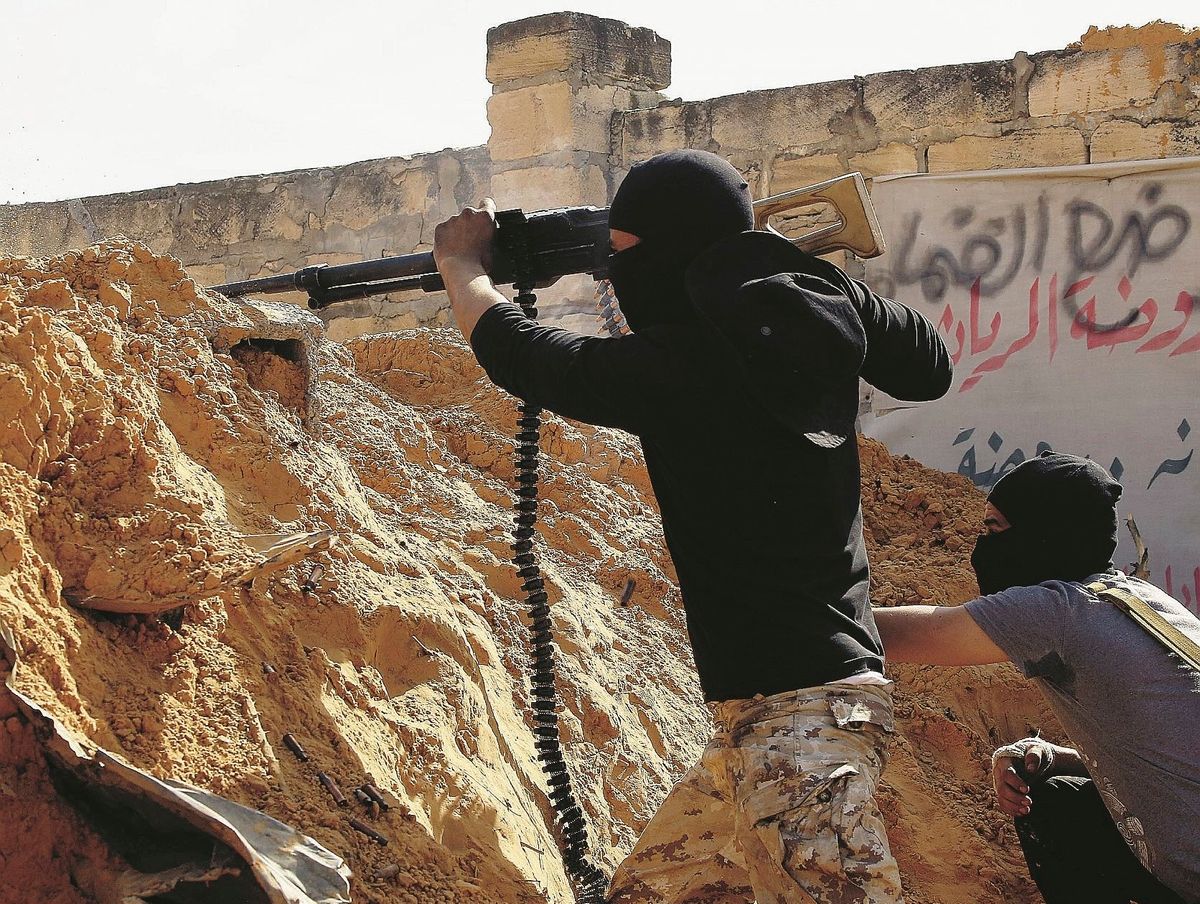 Jihadisti all’italiana: «Curiamo gli infedeli usando la spada»