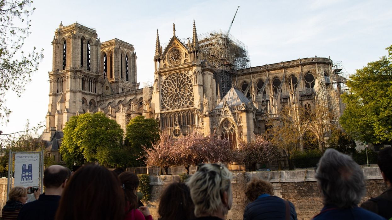 France Is Holding A Design Competition To Build A New Spire For The Notre-Dame Cathedral