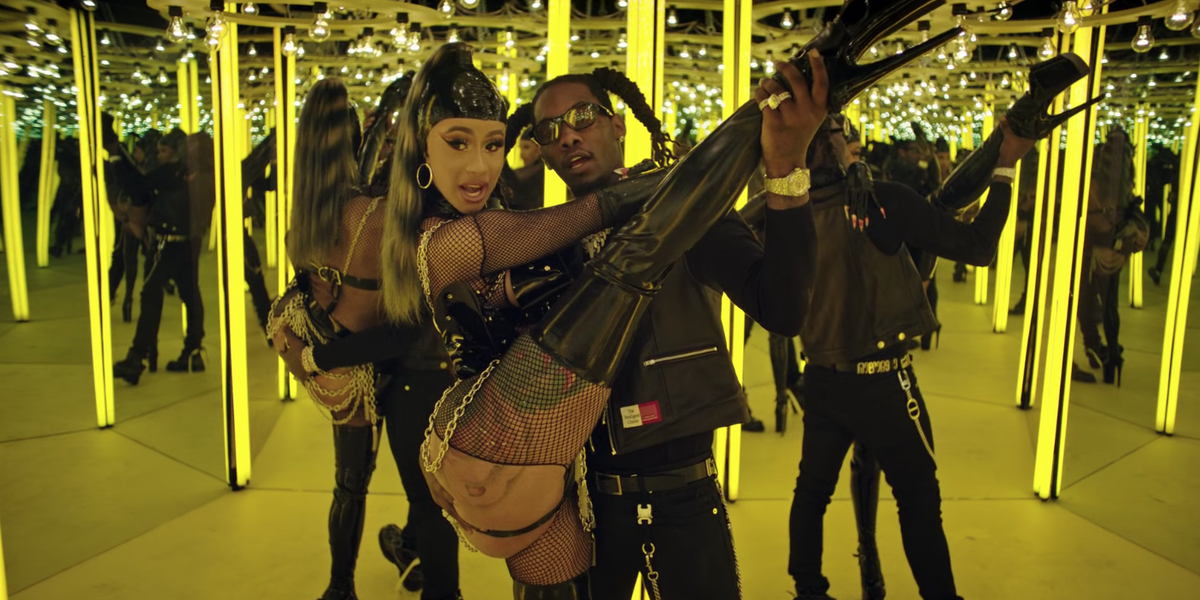 Cardi B and Offset Serve Sex, Looks, Citrus in 'Clout' Video