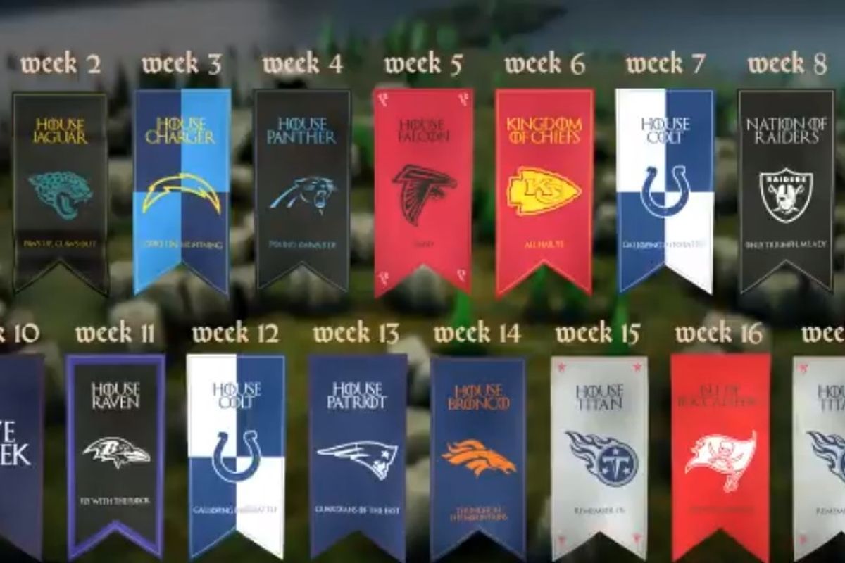 The 11 Best NFL schedule release videos