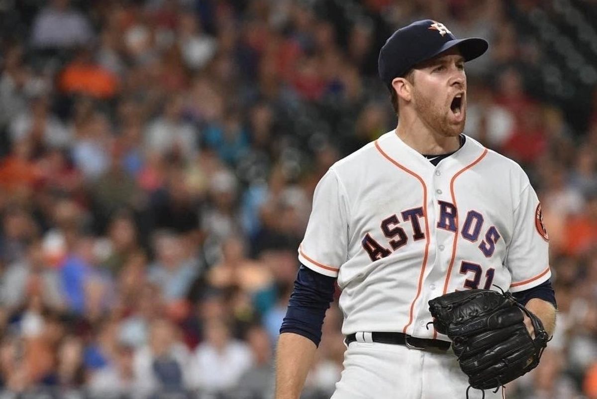 Collin McHugh is all that so far