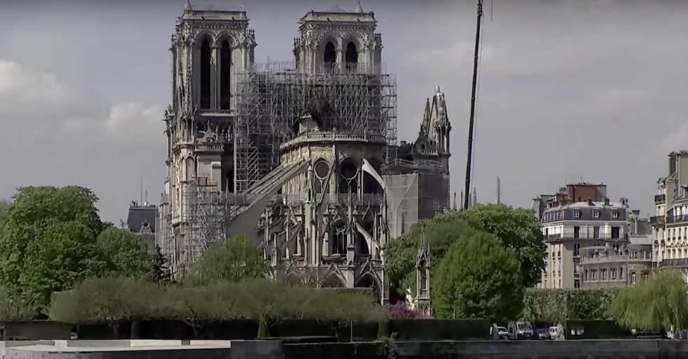The Burning Of Notre Dame Has Actually Strengthened My Catholic Faith
