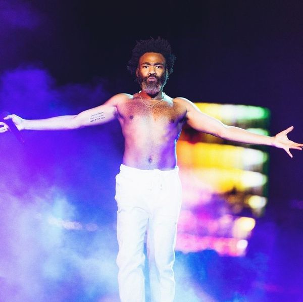 Childish Gambino's Coachella Pants Were Made in 5 Hours