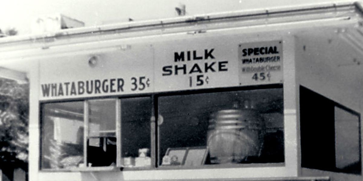 You can visit a replica of the original Whataburger stand in Texas It