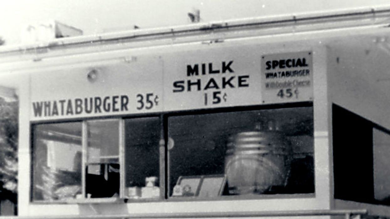 You can visit a replica of the original Whataburger stand in Texas