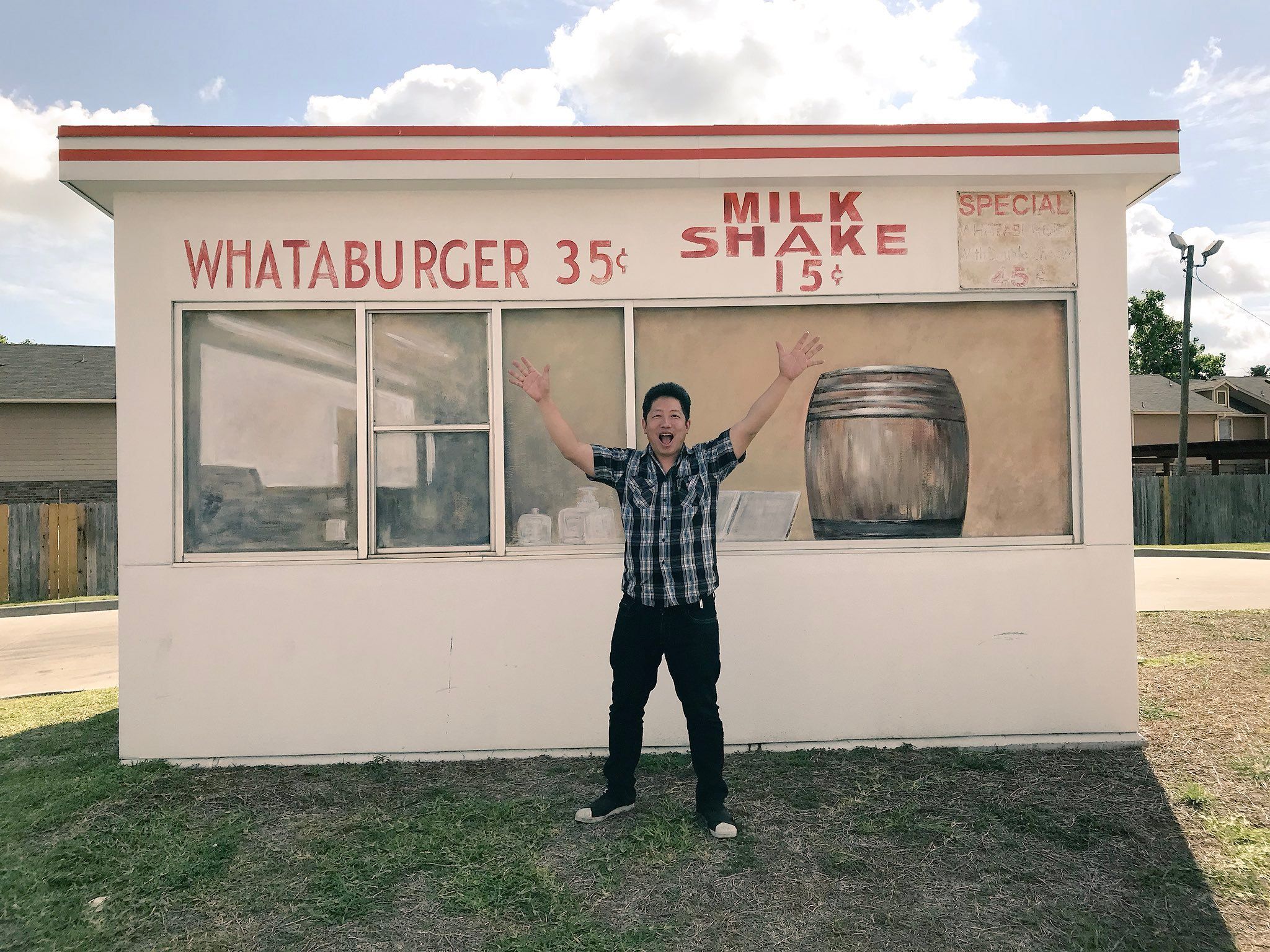 The First Whataburger Stand Open In Corpus Christi In 1950. In 2005 ...