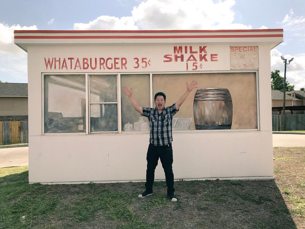 The first Whataburger stand open in Corpus Christi in 1950. in 2005 ...