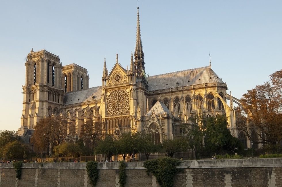 A Tribute To Notre Dame