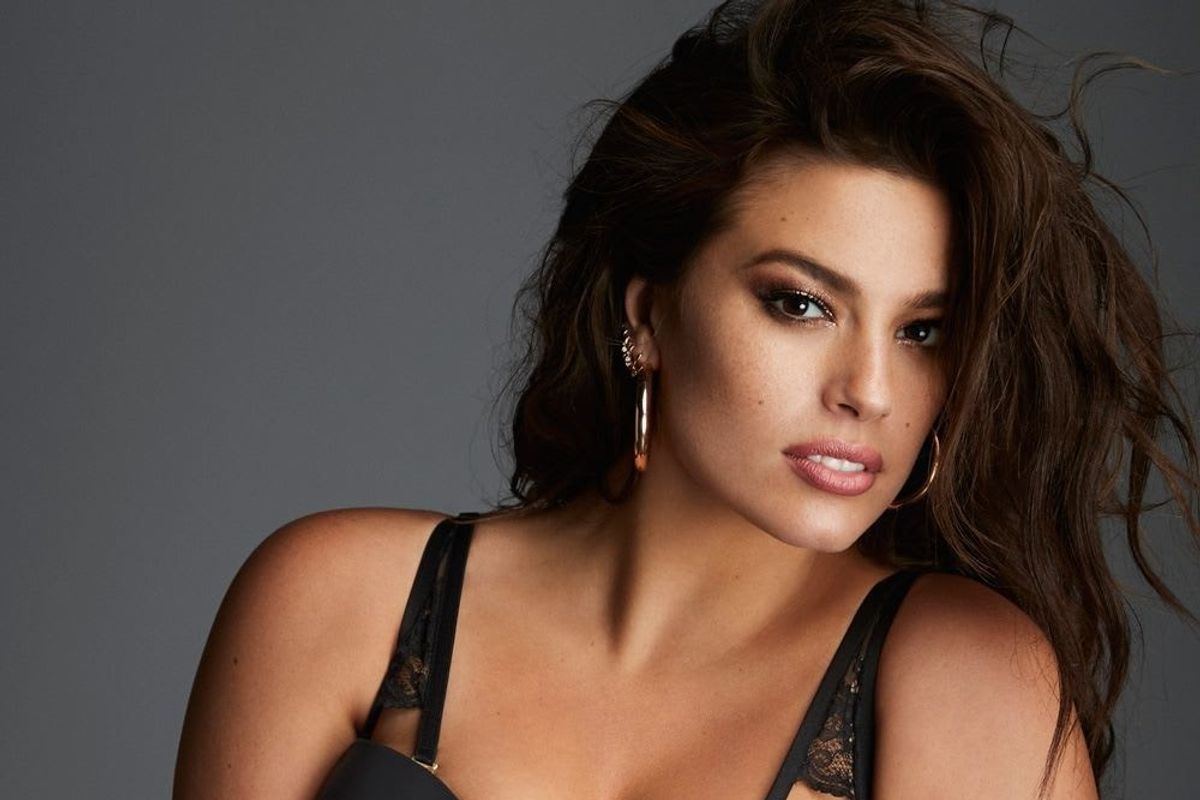 Ashley graham hot