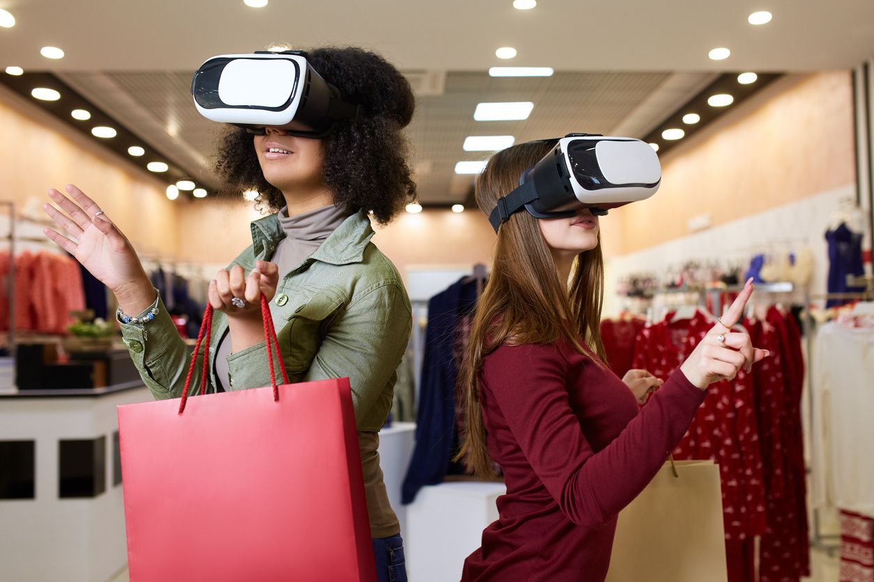 Virtual glasses sales shopping