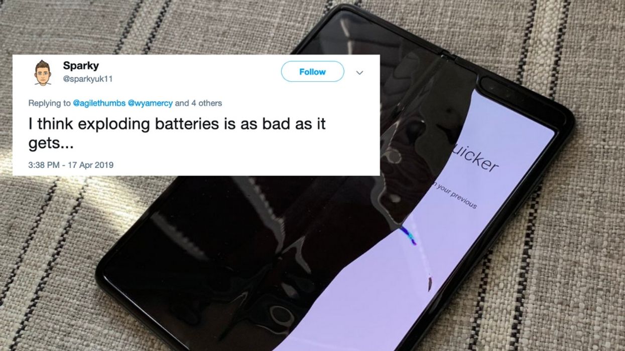 Samsung's New $2,000 Foldable Phone Is Reportedly Already Breaking After Just A Few Days Of Use