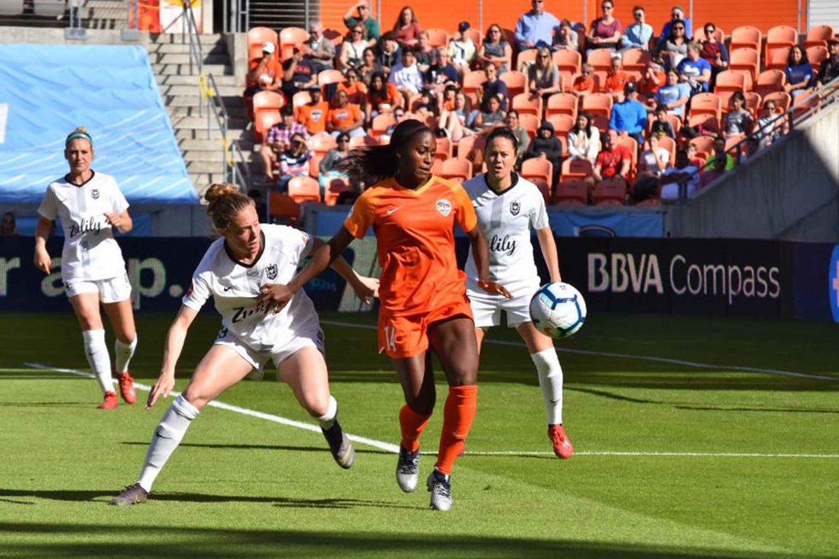 5 kicks from Dash vs. Reign FC