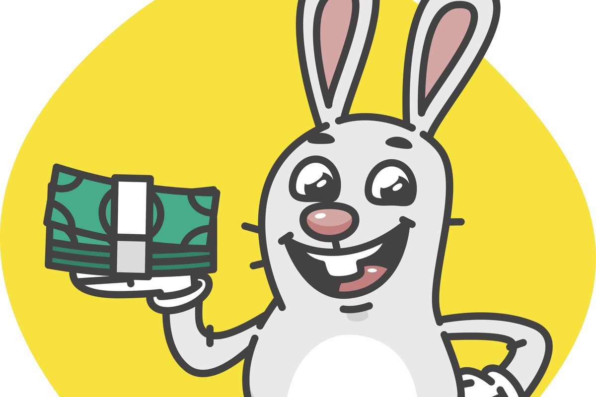 Bookie Busters: Bunny money