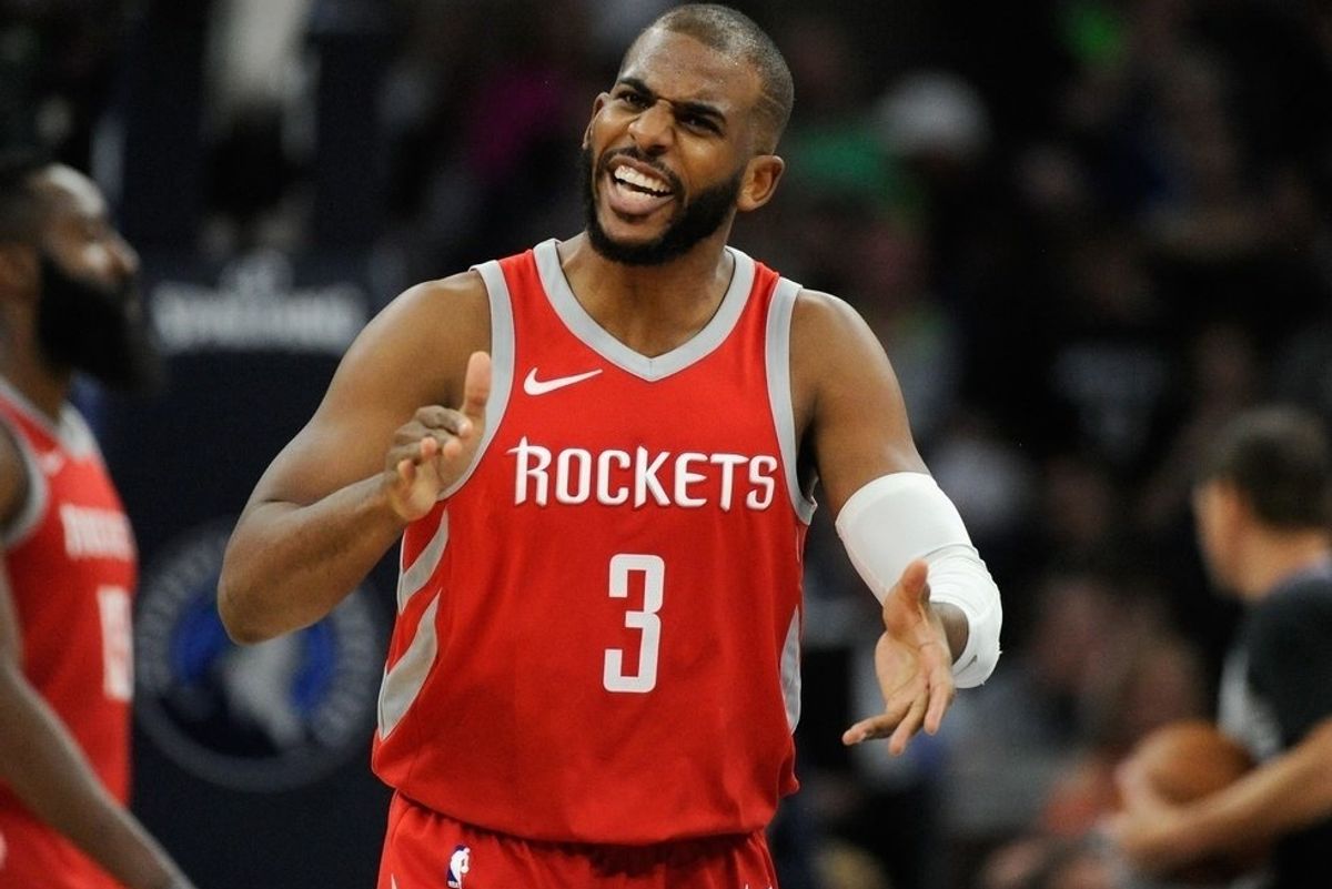 Rockets-Jazz is barely a contest