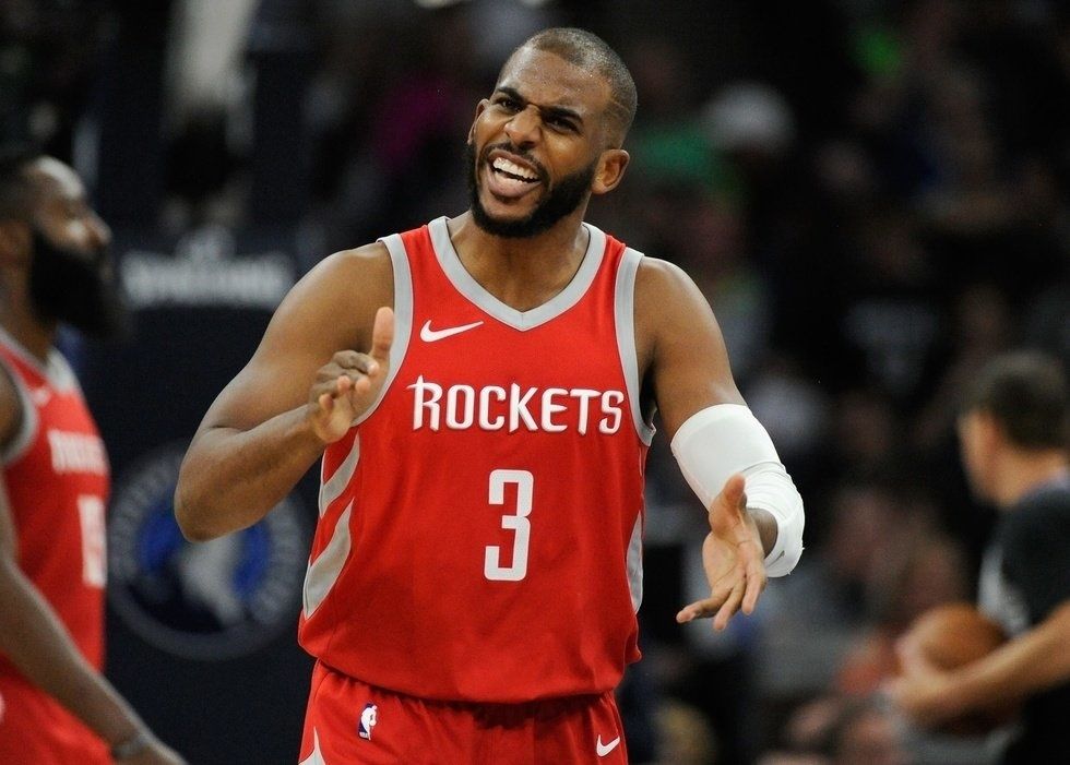 Rockets-Jazz is barely a contest