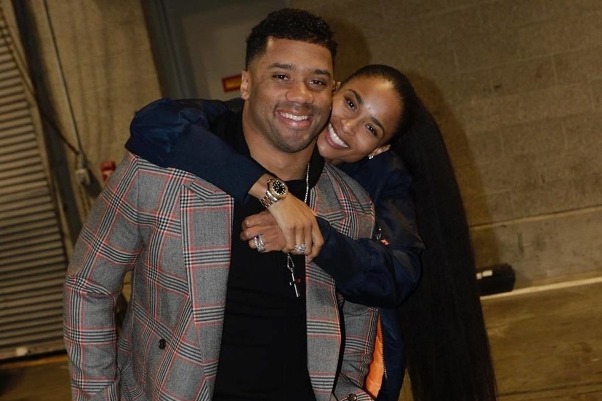 Russell Wilson: 'No Greater Feeling Than Knowing Your Kids Know How To Love
