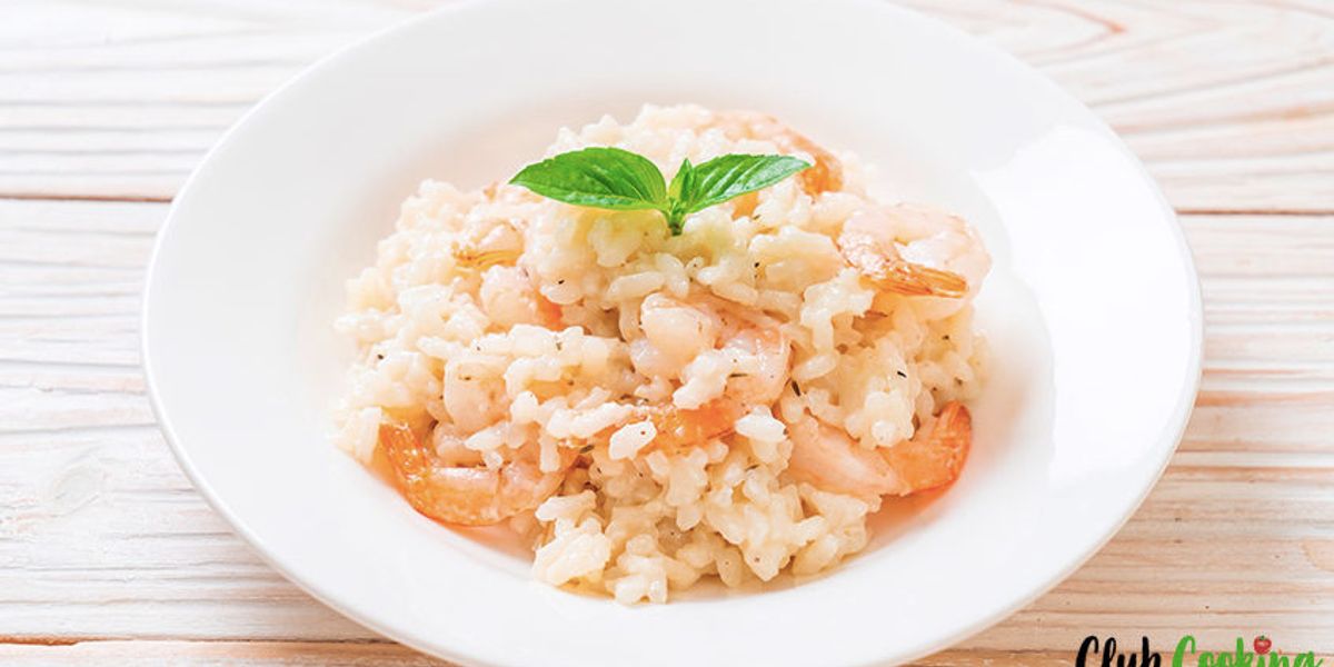 Shrimp Risotto - My Recipe Magic
