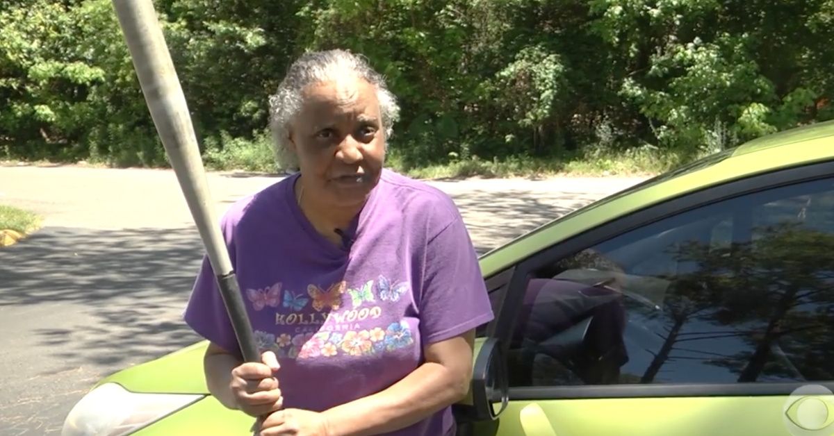 65-Year-Old Florida Woman Clubs An Alleged Attacker In The Head With A Metal Baseball Bat