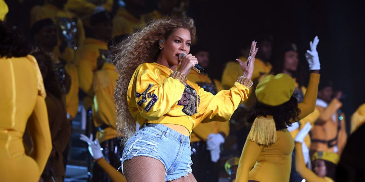 Beyoncé coachella image