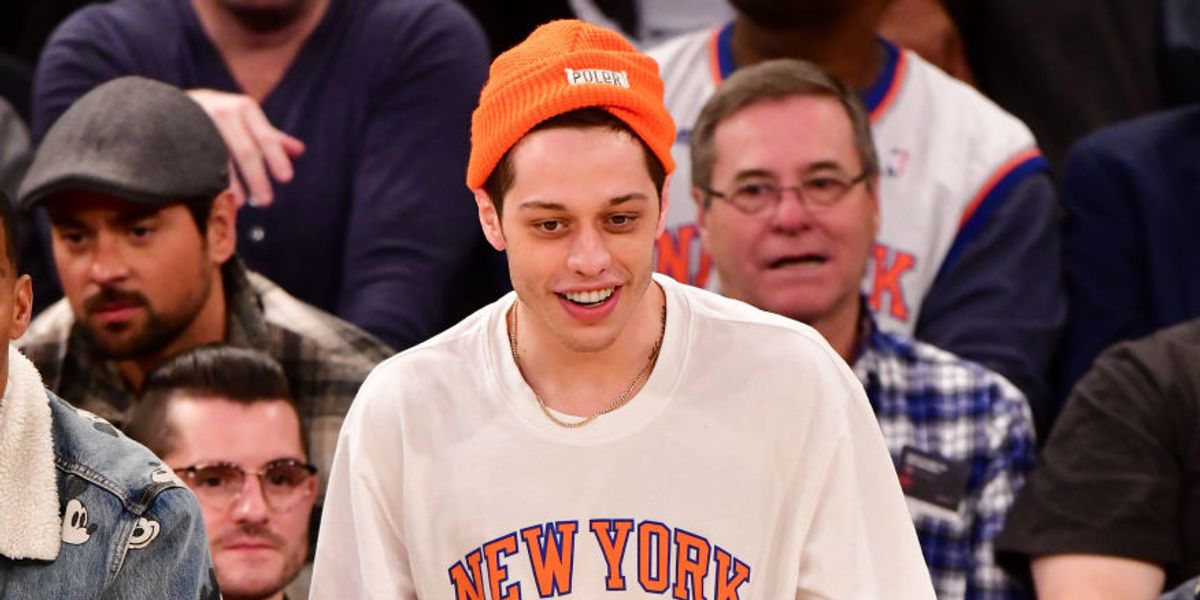 Pete Davidson Is Technically Living in His Mom’s Basement