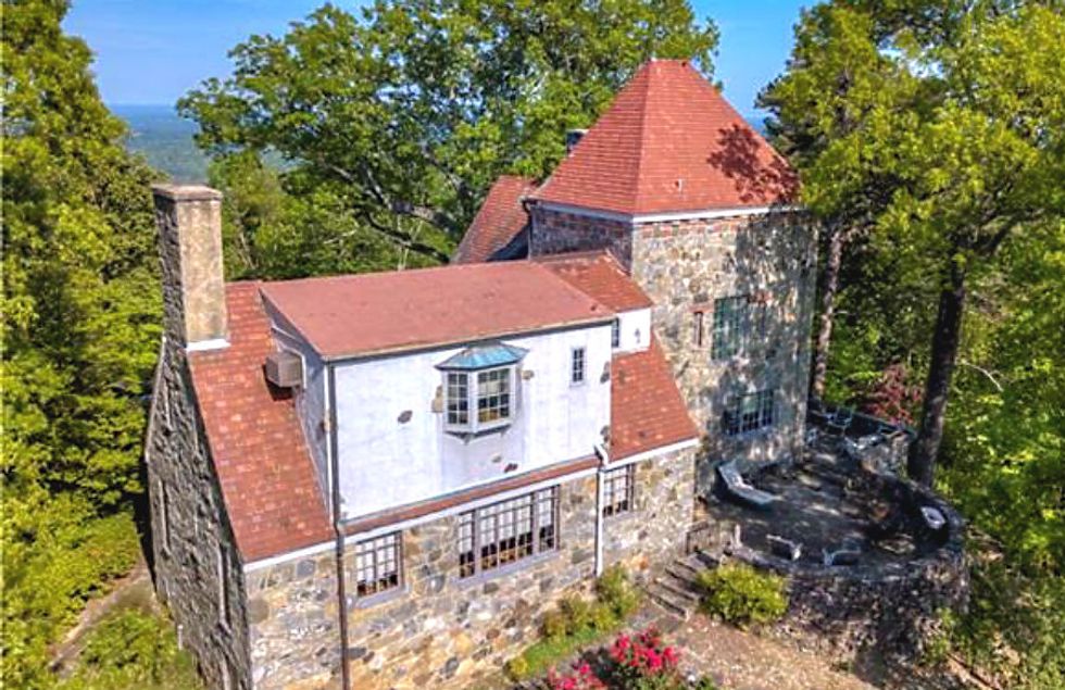 This 1928 Old World 'castle' is for sale on NC mountaintop - It's a Southern Thing