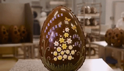 Re Sole trasformò le uova d’oro in cioccolato