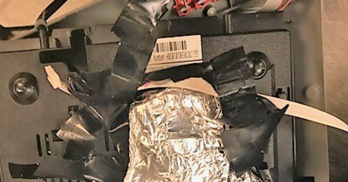 Man's Attempt To Smuggle A Tinfoil Wrapped Gun In A Hollowed Out DVD Player Onto A Plane Is Thwarted By The Good Folks At TSA
