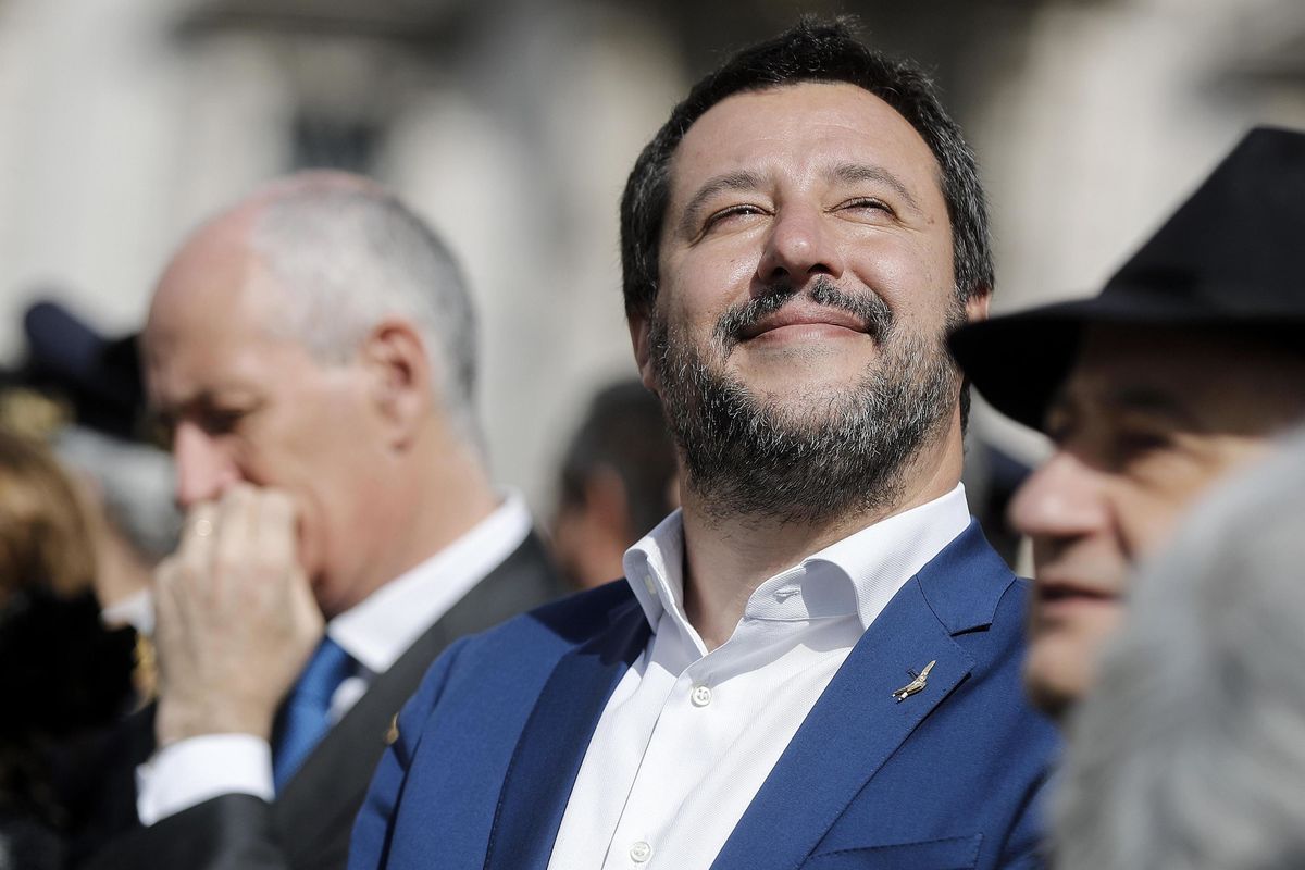 Salvini vede lontano. Ma la palude romana potrebbe fermare la sua «rivoluzione»