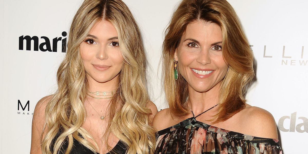 Olivia Jade Spotted Partying at YouTuber's David Dobrik's House