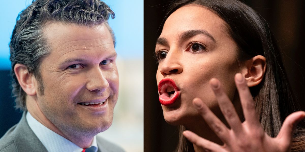 Pete Hegseth calls out Ocasio-Cortez after Fox News is barred from her town...