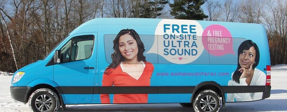 The Problem With Crisis Pregnancy Vans