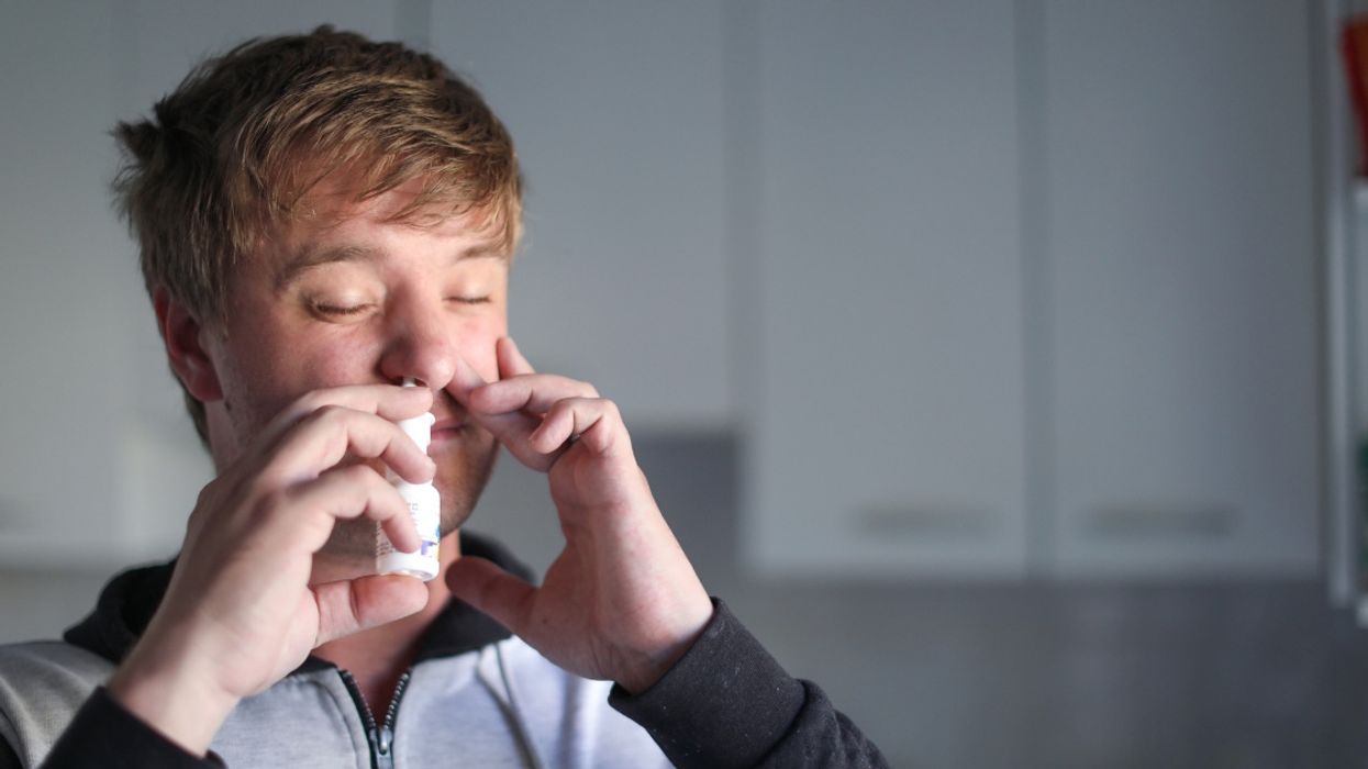 Study Finds Nasal Spray Containing 'Love Hormone' Helps Combat Alcoholism