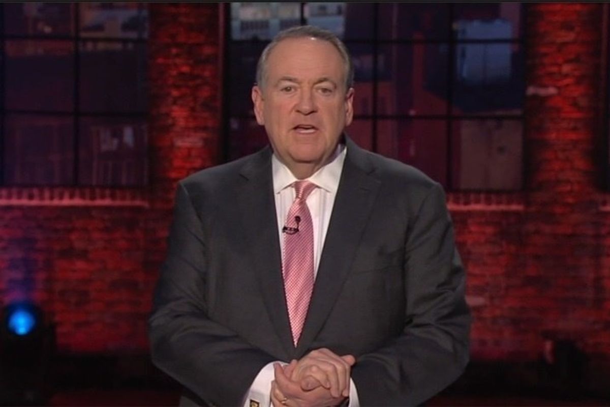 Mike Huckabee Literally Thought April Ryan Was Speaking Literally About Beheading His Daughter