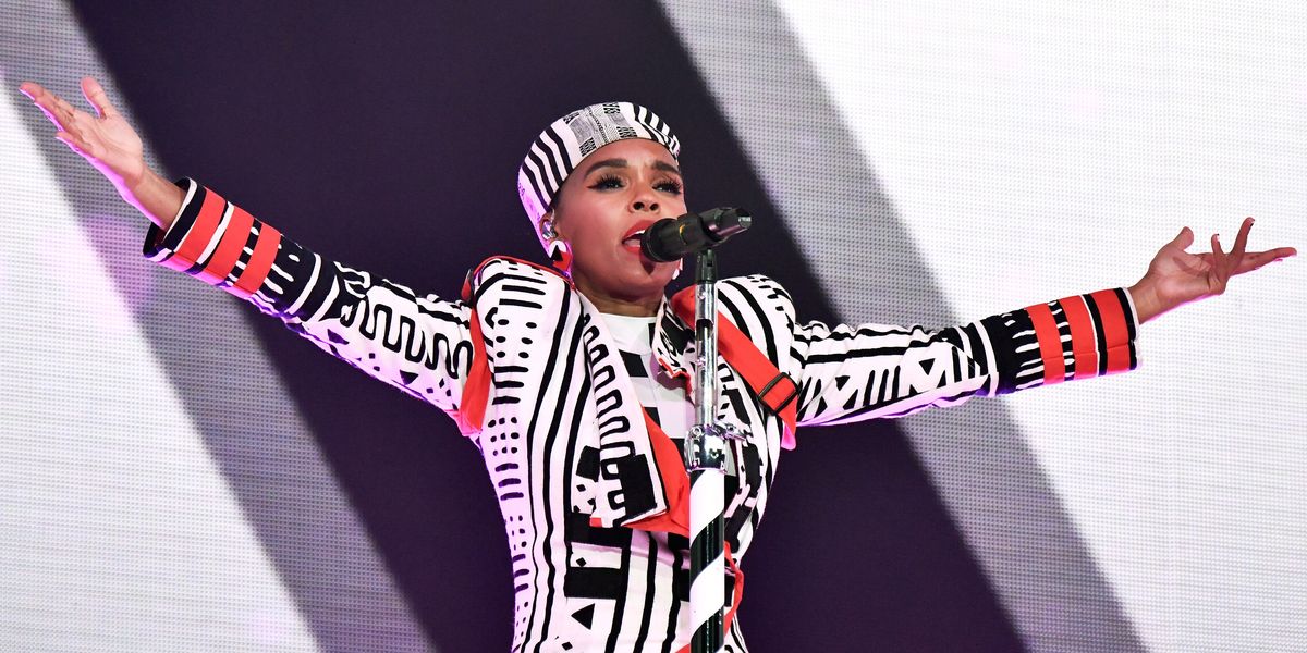 Janelle Monaé Gives a Shout Out to Beyoncé