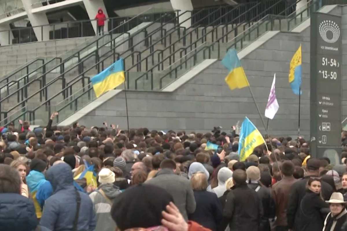 L'Ucraina dopo cinque anni torna a guardare in direzione Mosca