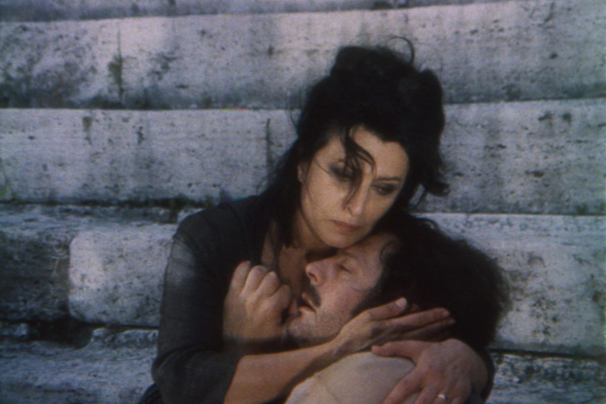 La sua sfuriata contro Rossellini diventò una scena cult del cinema