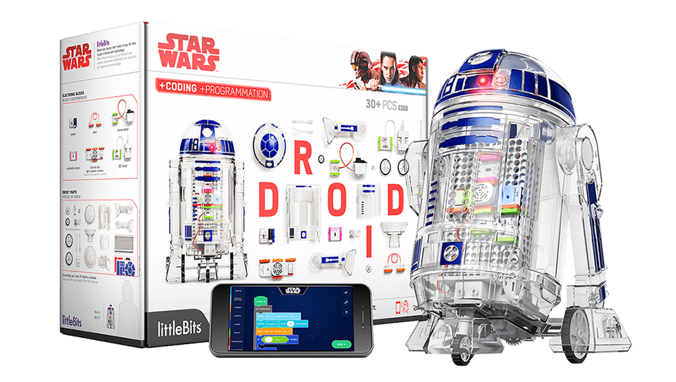 \u200bDesign your own companion droid with littleBits Droid Inventor Kit