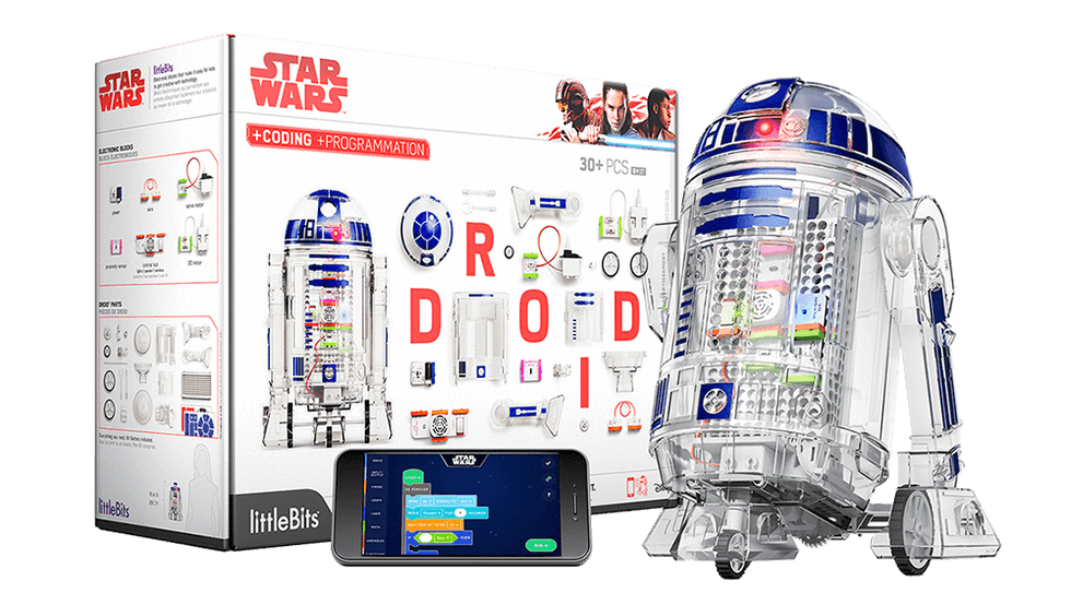 \u200bDesign your own companion droid with littleBits Droid Inventor Kit