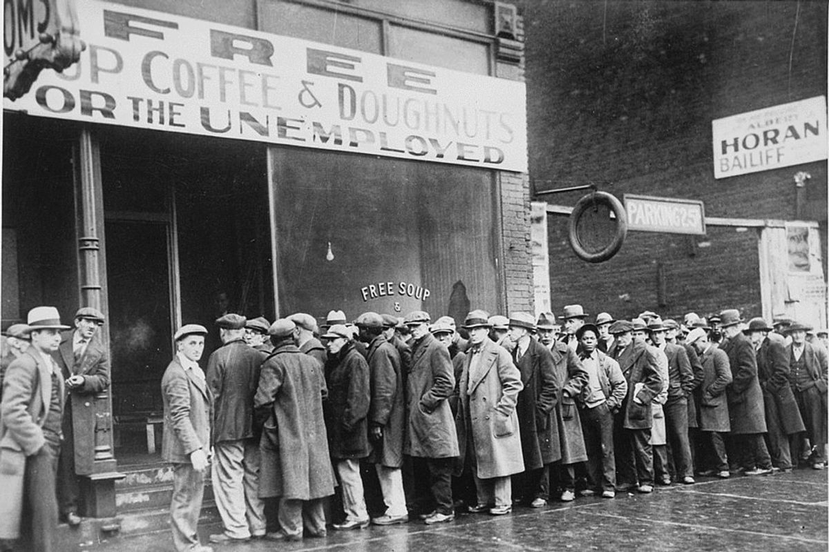 The Great Depression Coulda Been Worse: What If Herbert Hoover Had Twitter?