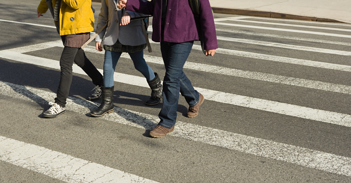 Embarrassing Misspelling Of 'School' Crosswalk Has Officials Scrambling